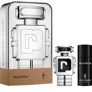 Paco Rabanne Phantom Men's 2-Pc Eau De Toilette Gift Set (3.4 oz)